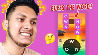 Guess The Word To Win | Wordscapes Gameplay screenshot 2