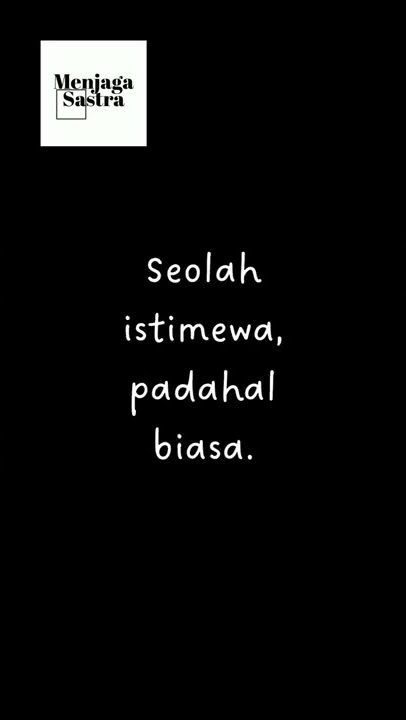 Penjilat, keparat. Dari 'Kata Kami & Kita', Januari 2022. #penjilat #biasalah