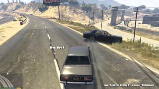Gta V Pit Maneuver, Realistic Physics Realistic Driving Mod