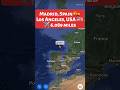 Madrid, Spain 🇪🇸 to Los Angeles, USA 🇺🇸 Flight Route ✈️ Timlines IB6171