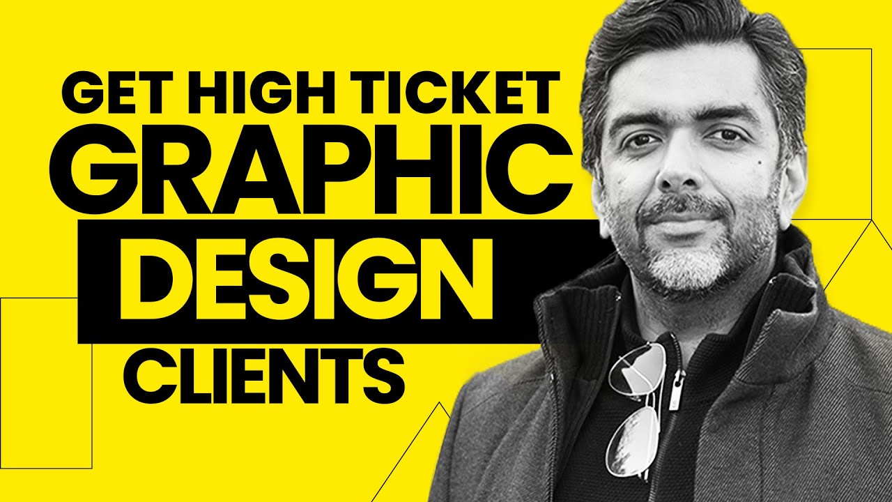 Get High Ticket Graphic Design Clients - MY SECRETS Unlocked!! - YouTube