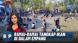 Warga di Kuningan Jabar Ikuti Tradisi Ngobyak Laut di Empang - BIP 17/09