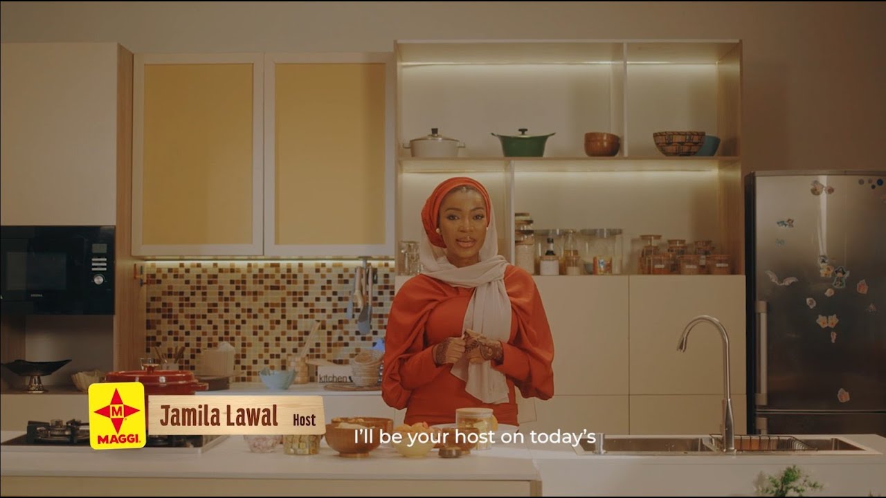 ⁣Episode 3 - Chicken And  Potato Tray Bake - Jamila Lawal | MAGGI Diaries Season 7 | Hausa