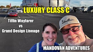 Luxury Class C | Tiffin Wayfarer vs. Grand Design Lineage