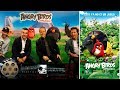 Angry Birds, Adrian Uribe habla de la pelicula