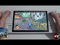 Middle of video