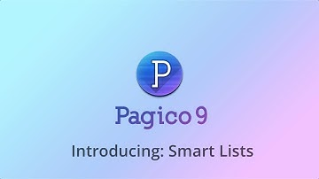 Introducing Smart Lists in Pagico 9.5, a new way to frame your data and boost your productivity!