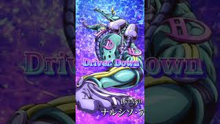 Best jojo stand design in JJBA #anime #jojo #jjba #edit
