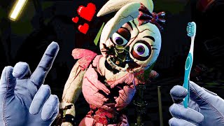 She's Desperate to Kill Me! - FNAF VR 2 Like a Mexican