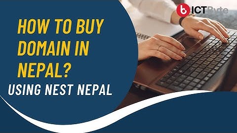 How to buy a domain in Nepal | A step by step guide | Buying domain name