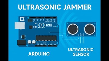 "Ultrasonic Sound Jammer | Make an Anti-Sound Device with Arduino!"#diyscienceproject #experiment