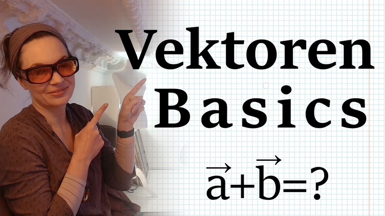 Plus, Minus und Mal mit Vektoren