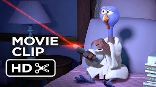 Free Birds Movie CLIP - Reggie Has It All (2013) - Owen Wilson Animated Movie HD