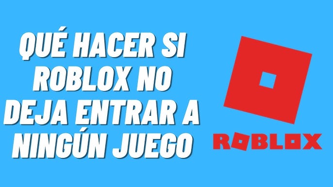 Roblox no funciona? Problemas, cortes, interrupciones y fallos