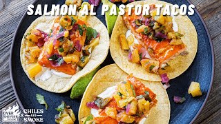 Salmon Al Pastor Tacos (Full Version)