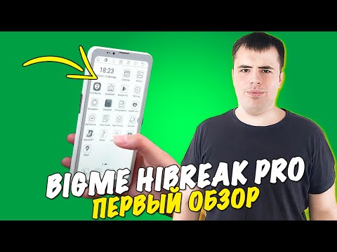 Bigme Hibreak Pro - Первый Обзор!