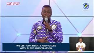 We Lift Our Hearts and Voices (Head of the Church Triumphant) led by Eld. Emmanuel Arthur