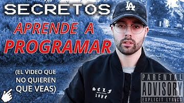 Aprende a Programar ¡YA! ¡Solo Mira Este Vídeo! 👨‍💻 ¿Como empezar, que hacer y que lenguajes usar?