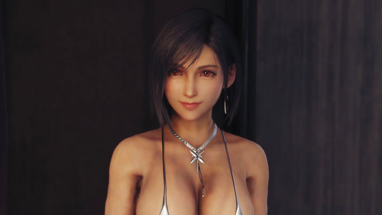 Tifa Bikini - Final Fantasy VII Remake PC Mods 