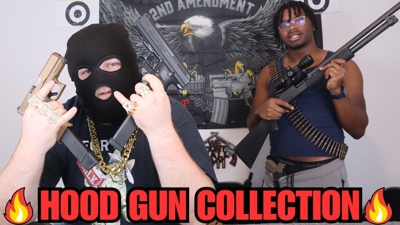 Our HOOD GUN COLLECTION 2023 Ghetto Gun Collection!! YouTube Our HOOD GUN COLLECTION 2023 Ghetto Gun Collection!! YouTube