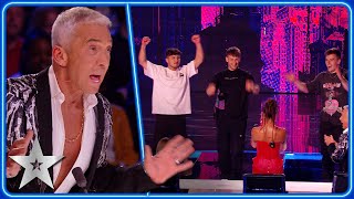 Parkour Collective Turn The Theatre Into A Playground Semi-Finals Bgt 2023