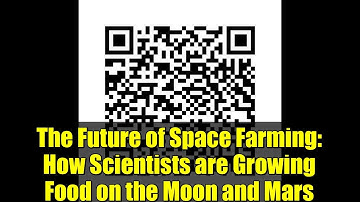 The Future of Space Farming: How Scientists are Growing Food on the Moon and Mars