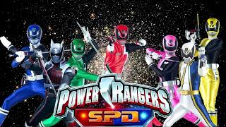 Power Rangers SPD theme song empty arena