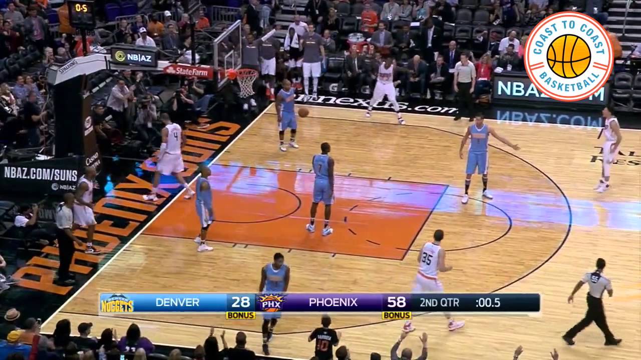 Tyson Chandler with the buzzer beater dunk