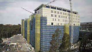 John Hunter Health And Innovation Precinct Facade Reveal
