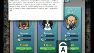 como obtener un perro en criminal case y como usarlo