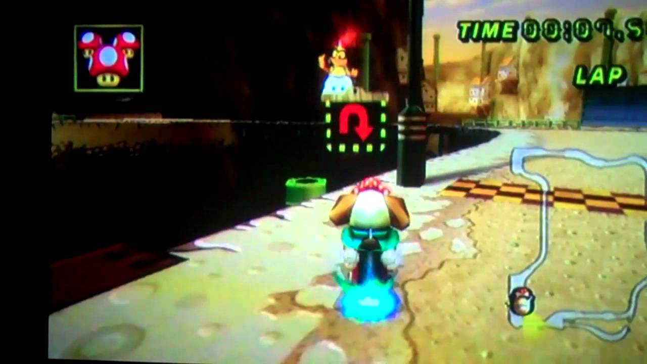 mkw [TAS]lap1 by swordlesslink