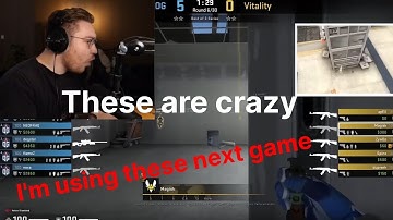 ohnePixel Reacts to Pro CSGO Tricks