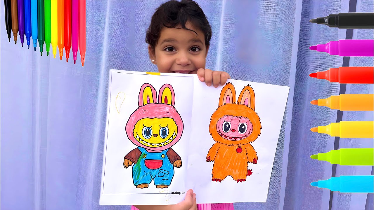 Qui a dessiné la meilleure labubu