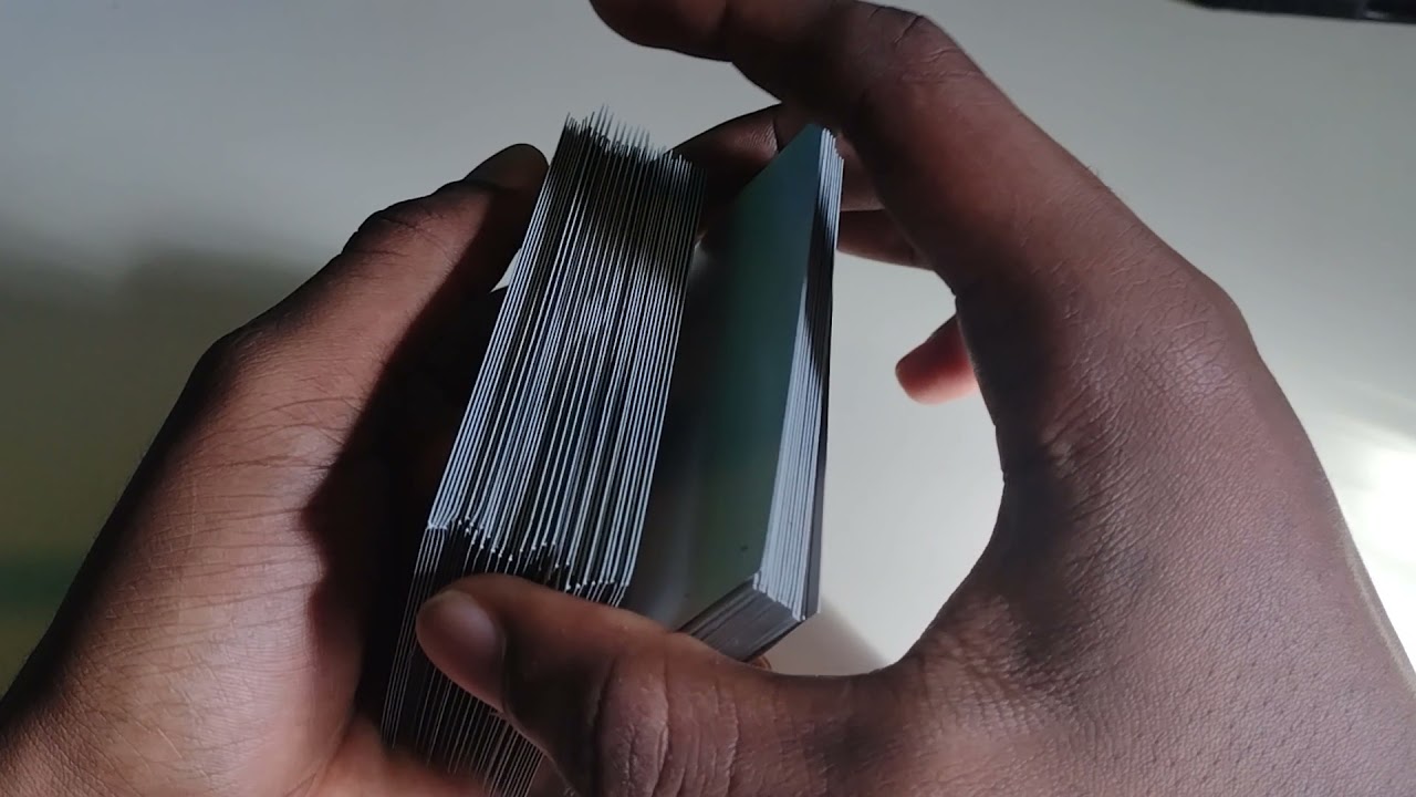 best way to shuffle sleeved cards Slim Sleeve Wallet main image 1