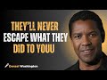 Now They’ll Pay With Their Lives for the Bad & Ugly They Did to You.#denzelwashington #motivation