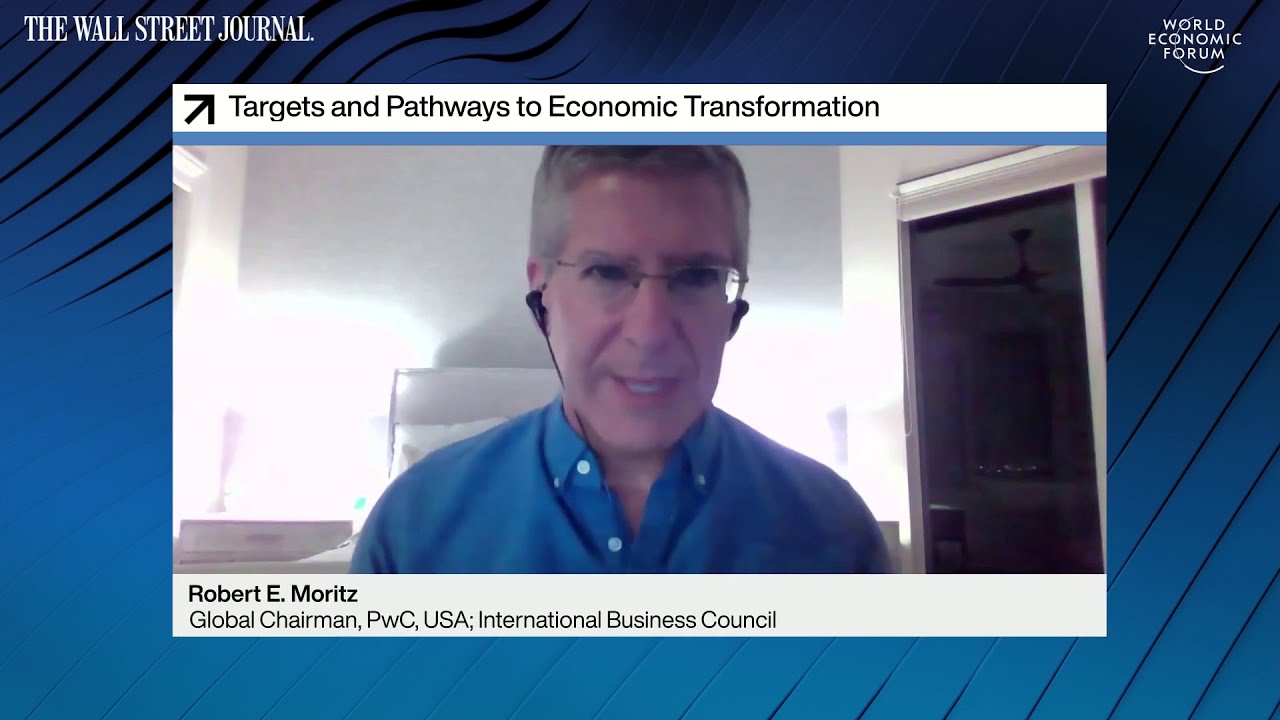 Q&A with Bob Moritz, Global Chairman of PwC | Generation Unlimited