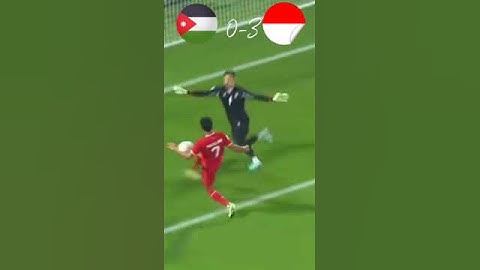 JORDAN VS INDONESIA - AFC U-23 ASIAN CUP QATAR 2024