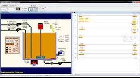 BATCH SIMULATION IN LOGIXPRO AND LOGO