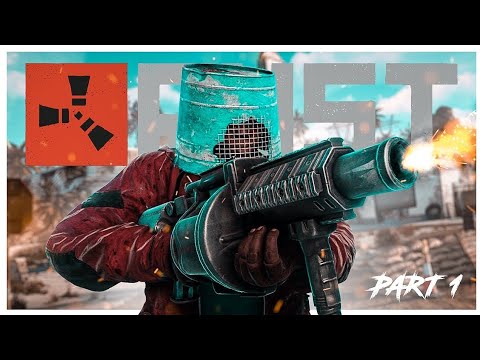 Rust Survival Of The Fittest Part 1 - YouTube