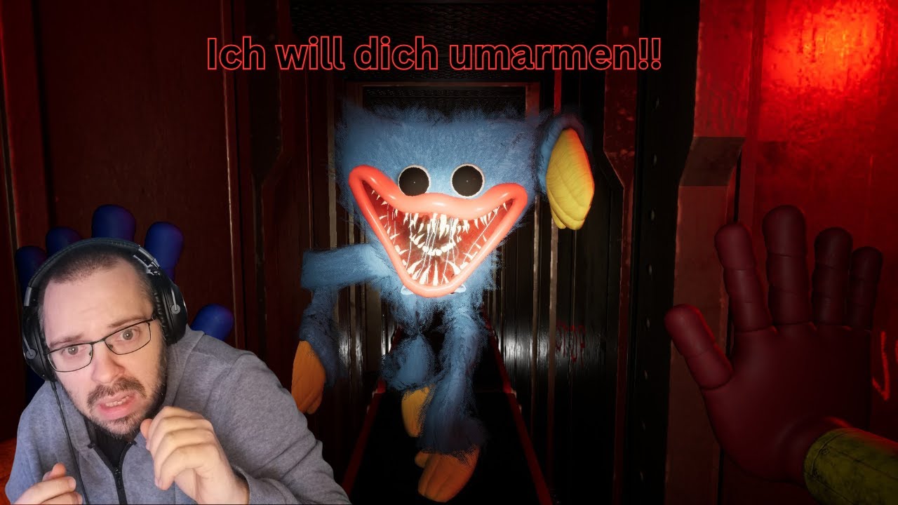 Der will dich doch nur umarmen!! Poppy Playtime Chapter 1