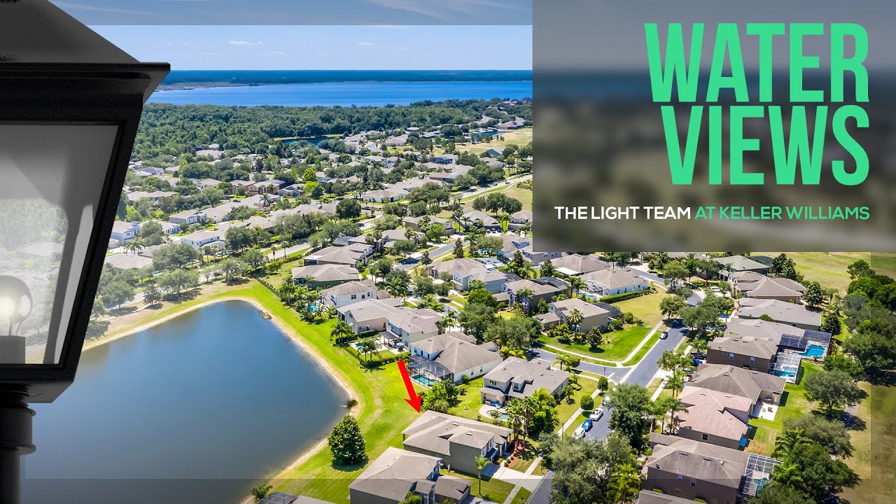 Stylish Waterfront Home in North Shore at Lake Hart YouTube