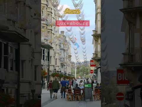 Video: Luksemburgi tänavad