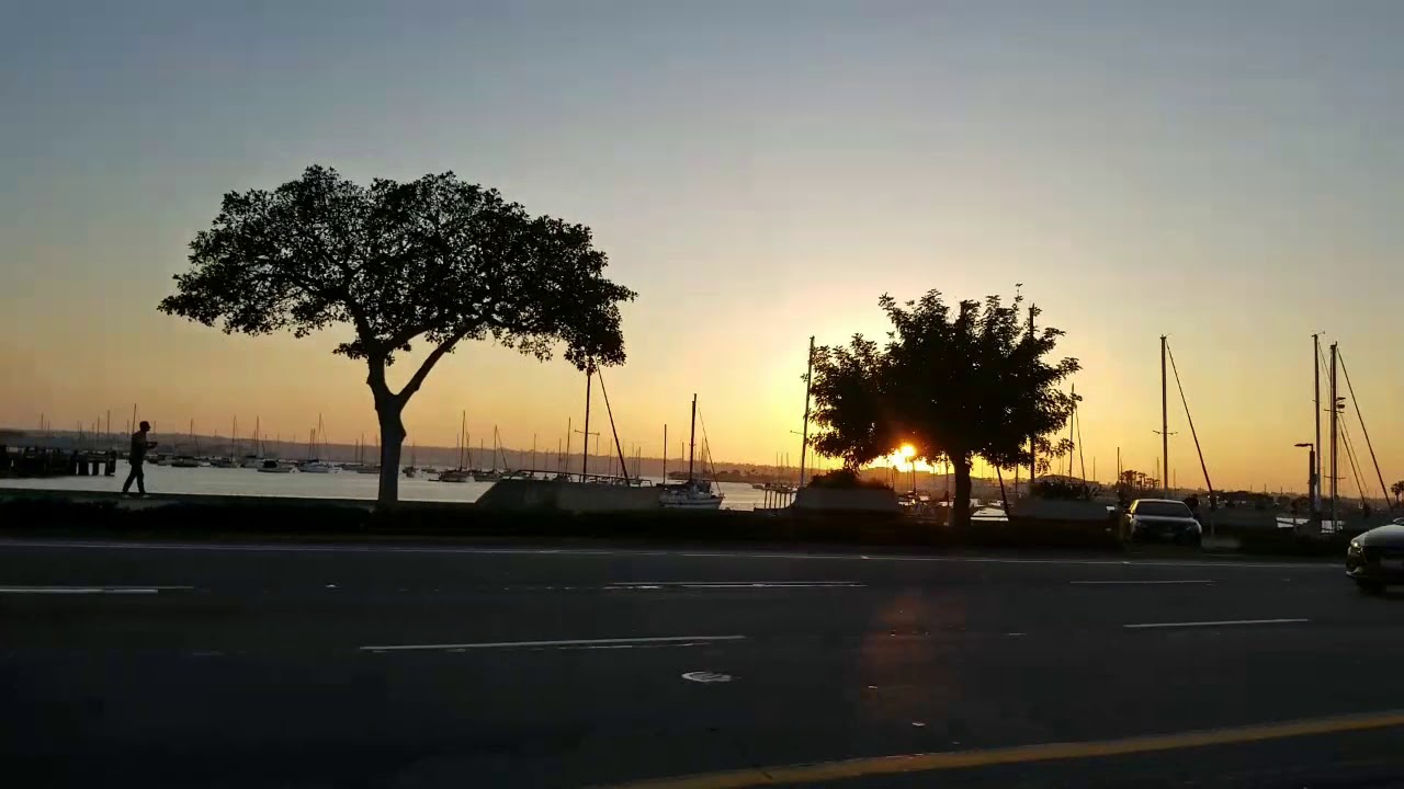 San Diego waterfront