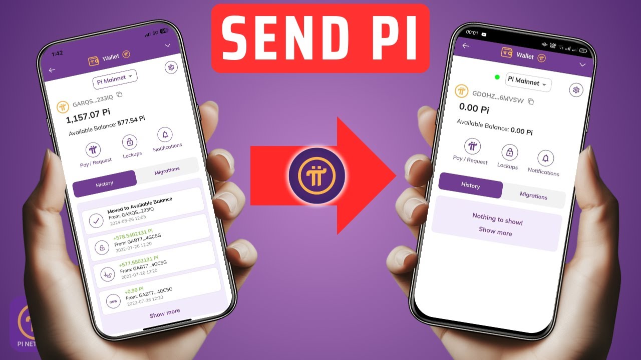 How To Send Pi Coin To Another User- Beginner Guide