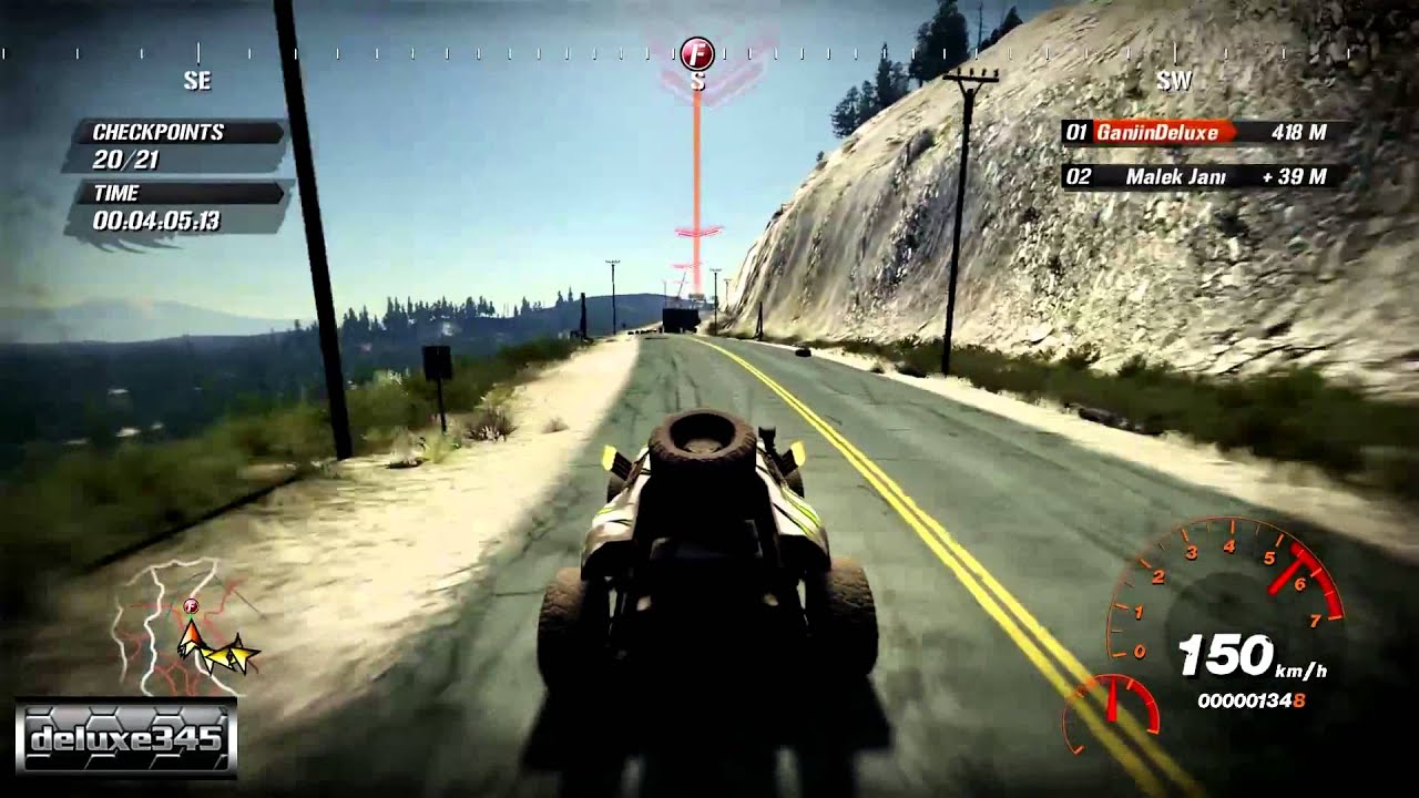 Fuel Gameplay YouTube