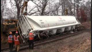 Grand Elk railroad rerailing cars