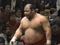 平成14年東前頭十五枚目初場所 戦闘竜 vs 安美錦（相撲ダイジェスト番組）