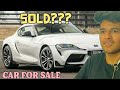 I SOLD MY FIRST SUPRA 🤑 | CAR FOR SALE SIMULATOR