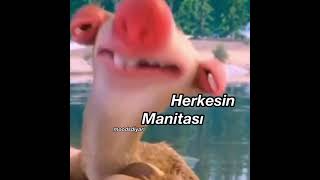 Herkesin manitasi var buz devri replik