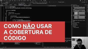 NÃO use a cobertura de código desse jeito, você vai se arrepender...